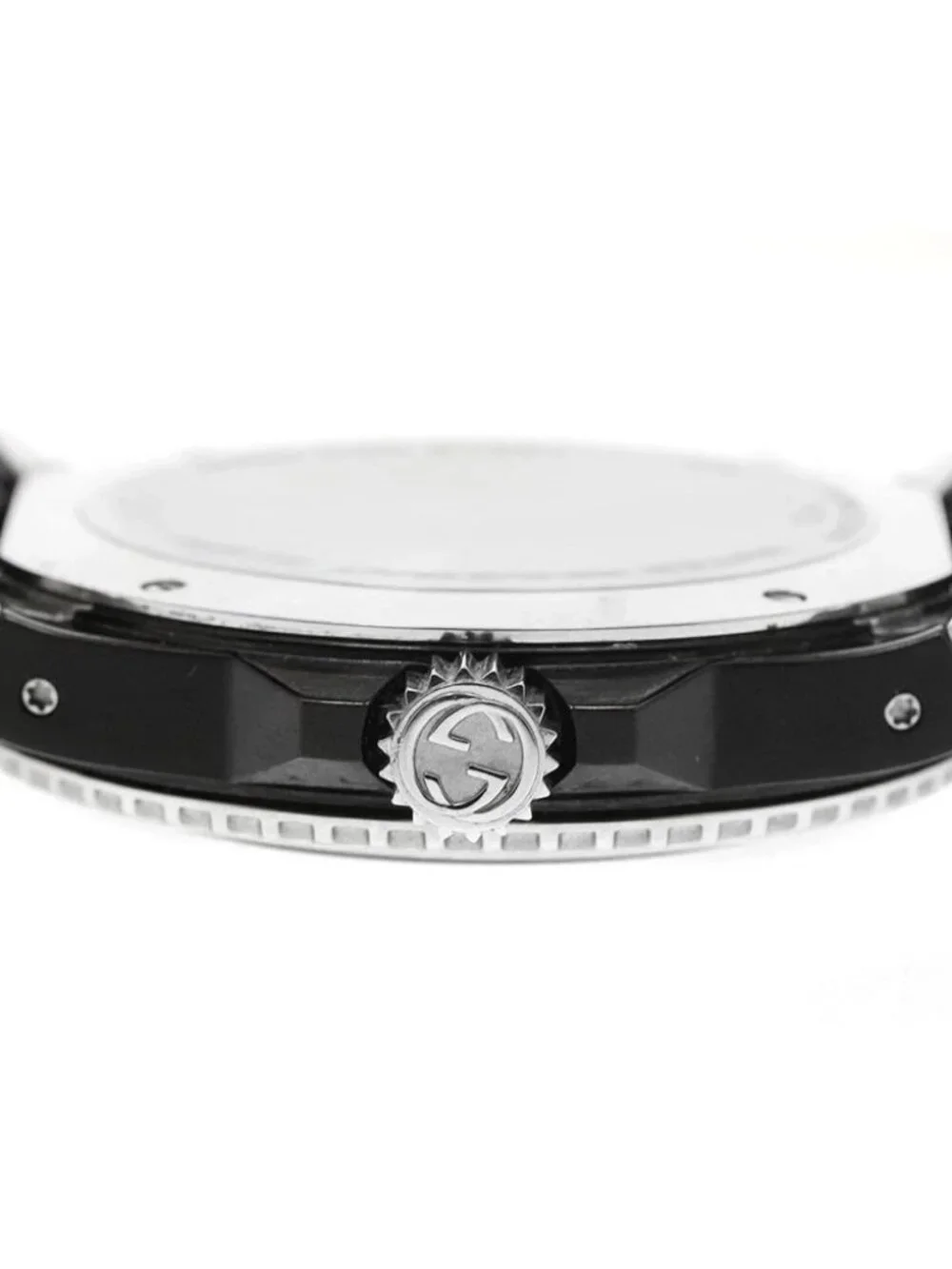 GUCCI Dive 136.2/YA136204B Date black Dial Quartz Men's Watch